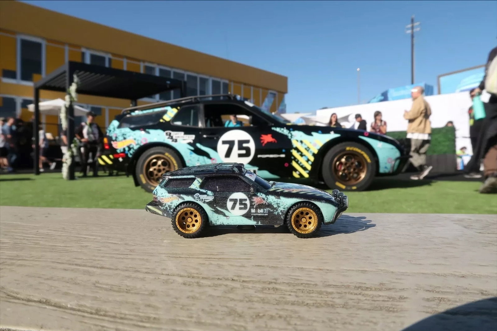Buy Yourself The One-Off Porsche 944 Dirtmeister (In Hot Wheels